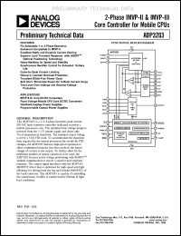 Click here to download ADP3203 Datasheet
