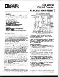 Click here to download ADADC85S-12/883B Datasheet