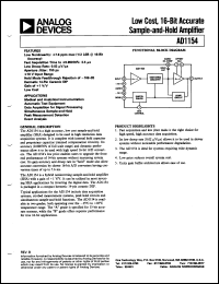 Click here to download AD1154AD Datasheet
