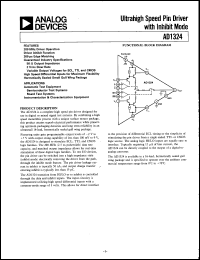 Click here to download AD1324KZ Datasheet