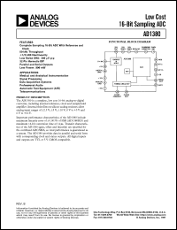 Click here to download AD1380JD Datasheet