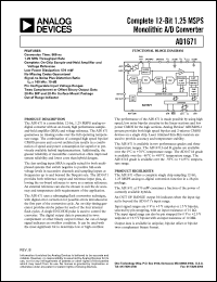 Click here to download AD1671AP Datasheet
