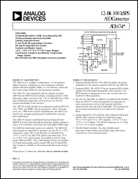 Click here to download AD1674JR Datasheet