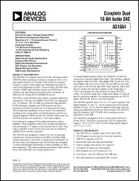 Click here to download AD1864 Datasheet
