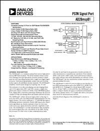 Click here to download AD28MSP01 Datasheet