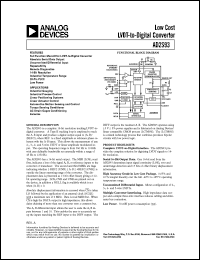 Click here to download AD2S93 Datasheet