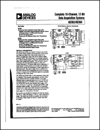 Click here to download AD364RSD Datasheet