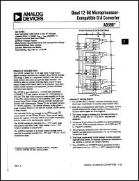 Click here to download AD390JD Datasheet