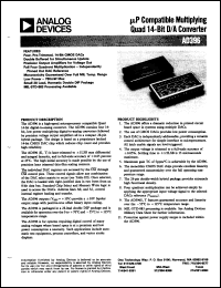 Click here to download AD396TD Datasheet