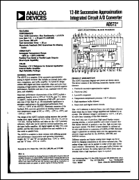 Click here to download AD572SD/883B Datasheet