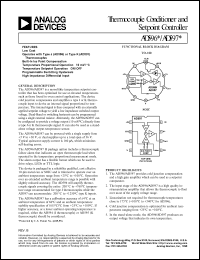 Click here to download AD596AH Datasheet