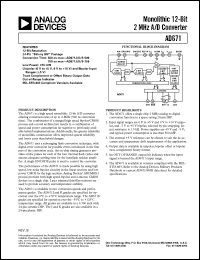 Click here to download AD671 Datasheet