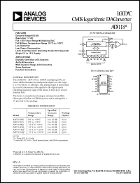 Click here to download AD7118 Datasheet