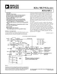 Click here to download AD721JP Datasheet