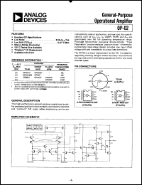 Click here to download OP02 Datasheet