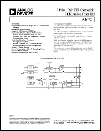 Click here to download AD6472 Datasheet