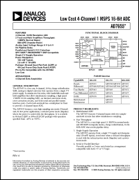 Click here to download AD7655 Datasheet