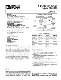 Click here to download AD7660ACP Datasheet