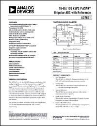 Click here to download AD7661 Datasheet
