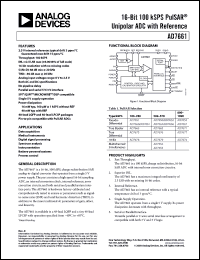 Click here to download AD7661ACPRL Datasheet