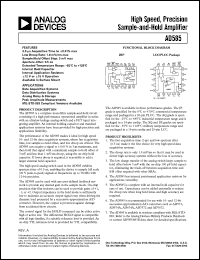 Click here to download AD585AQ Datasheet
