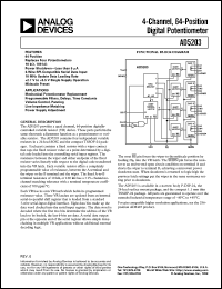 Click here to download AD5203ARUZ100-REEL Datasheet