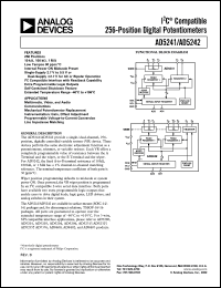 Click here to download AD5241BR10 Datasheet