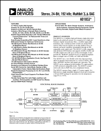 Click here to download AD1853JRSZ Datasheet