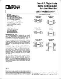 Click here to download AD8551ARMZ-REEL Datasheet