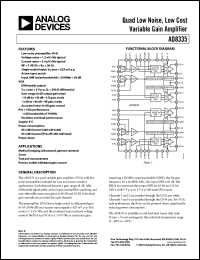 Click here to download AD8335 Datasheet
