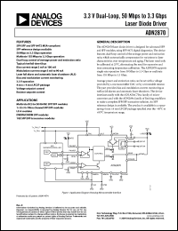 Click here to download ADN2870ACPZ Datasheet