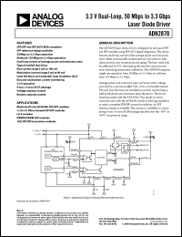 Click here to download ADN2870ACPZ-RL Datasheet