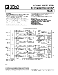 Click here to download AD6635BB Datasheet