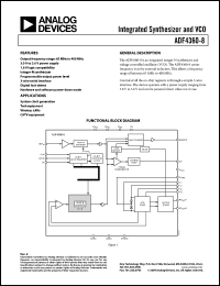 Click here to download EVAL-ADF4360-8EB1 Datasheet