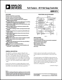 Click here to download EVAL-ADM1073MEB Datasheet