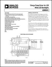 Click here to download ADM8845ACPZ-WP Datasheet