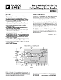 Click here to download ADE7761ARS Datasheet