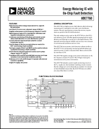 Click here to download ADE7760 Datasheet