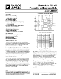 Click here to download AD8331 Datasheet
