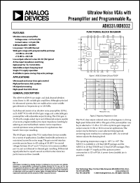 Click here to download AD8332-EVAL Datasheet