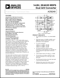 Click here to download AD9248 Datasheet