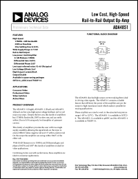 Click here to download ADA4851-2ART-REEL7 Datasheet