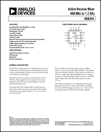 Click here to download AD8344 Datasheet
