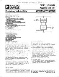 Click here to download AD7276 Datasheet