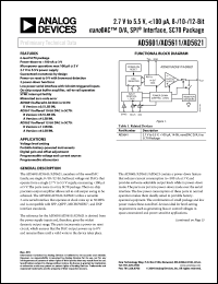 Click here to download AD5601 Datasheet