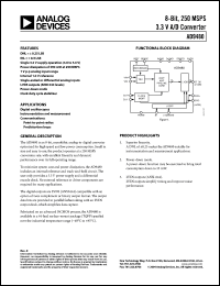 Click here to download AD9480 Datasheet
