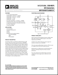 Click here to download AD9734BBC Datasheet