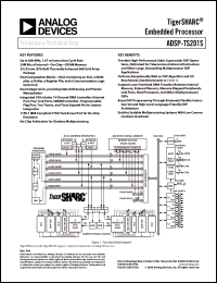 Click here to download ADSP-TS201SABP-X Datasheet