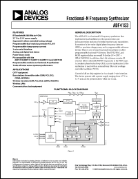 Click here to download ADF4153 Datasheet