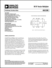 Click here to download ADL5390 Datasheet